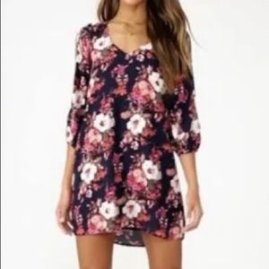 Mini Floral Dress